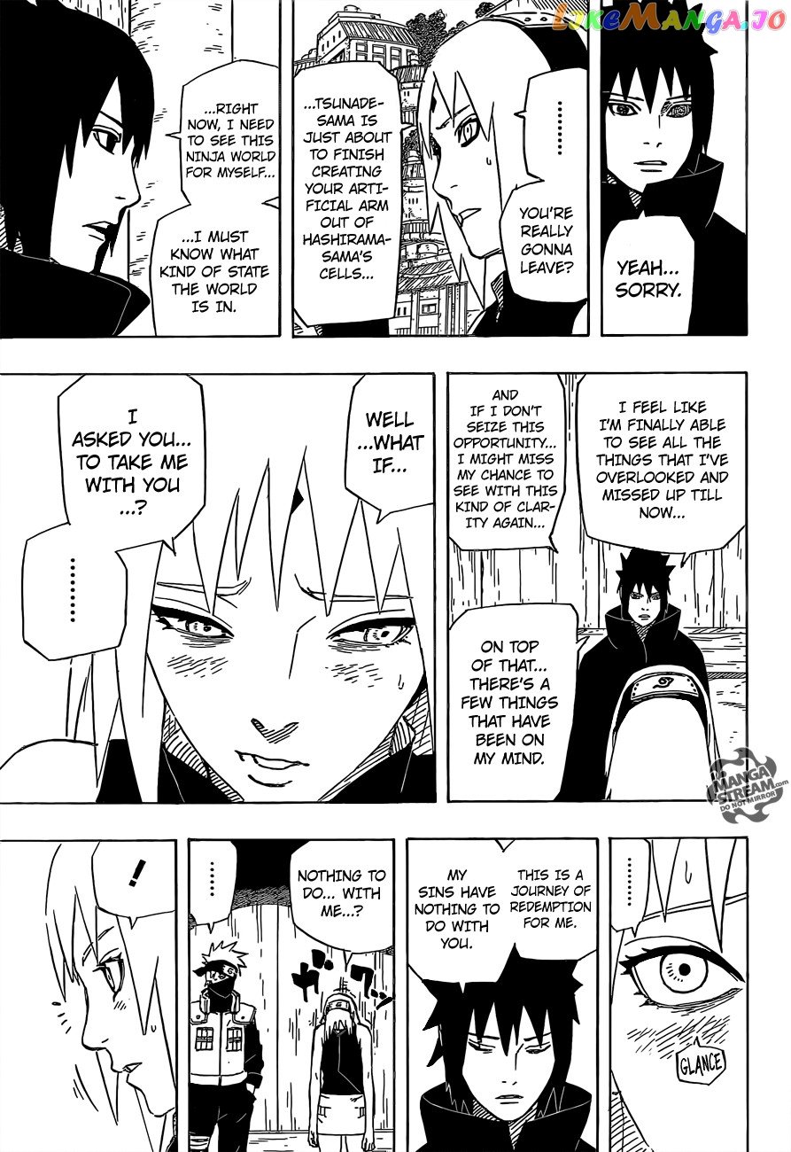 Naruto - Manga Chapter 699 - page 15