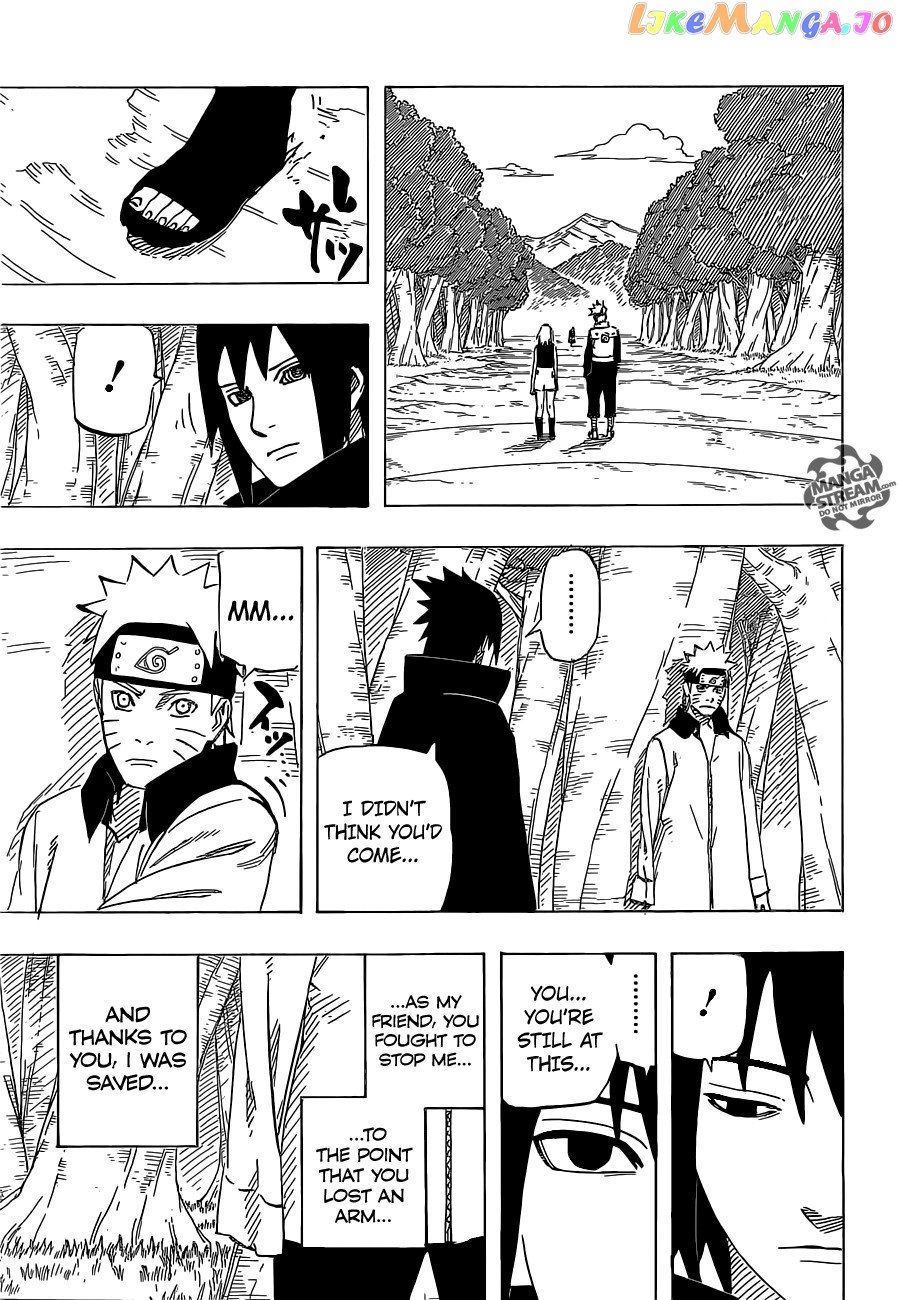 Naruto - Manga Chapter 699 - page 17