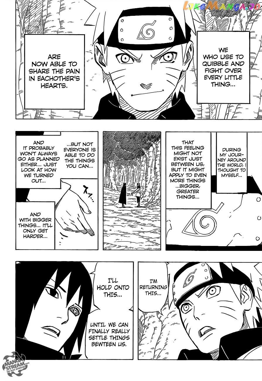 Naruto - Manga Chapter 699 - page 18