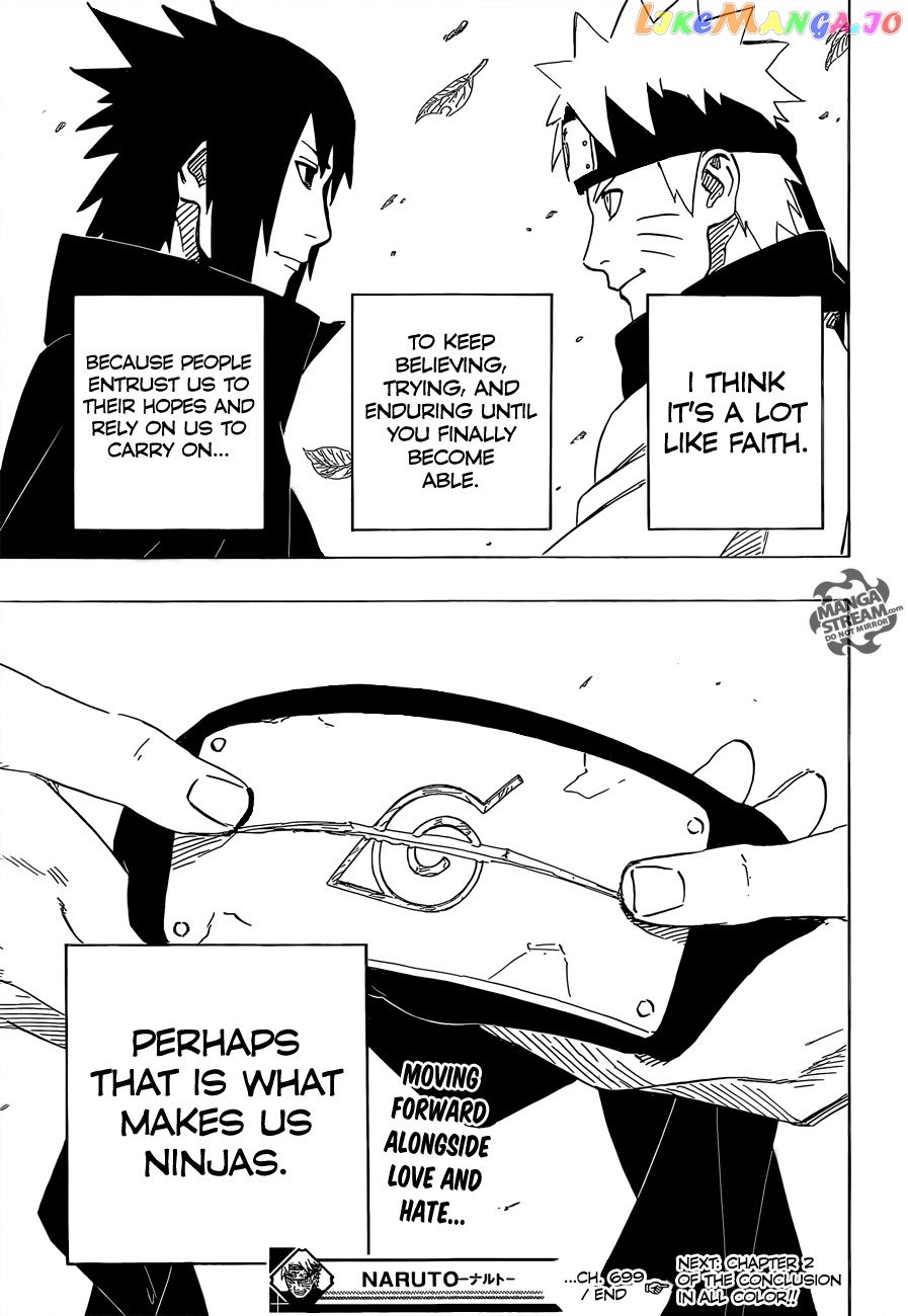 Naruto - Manga Chapter 699 - page 19