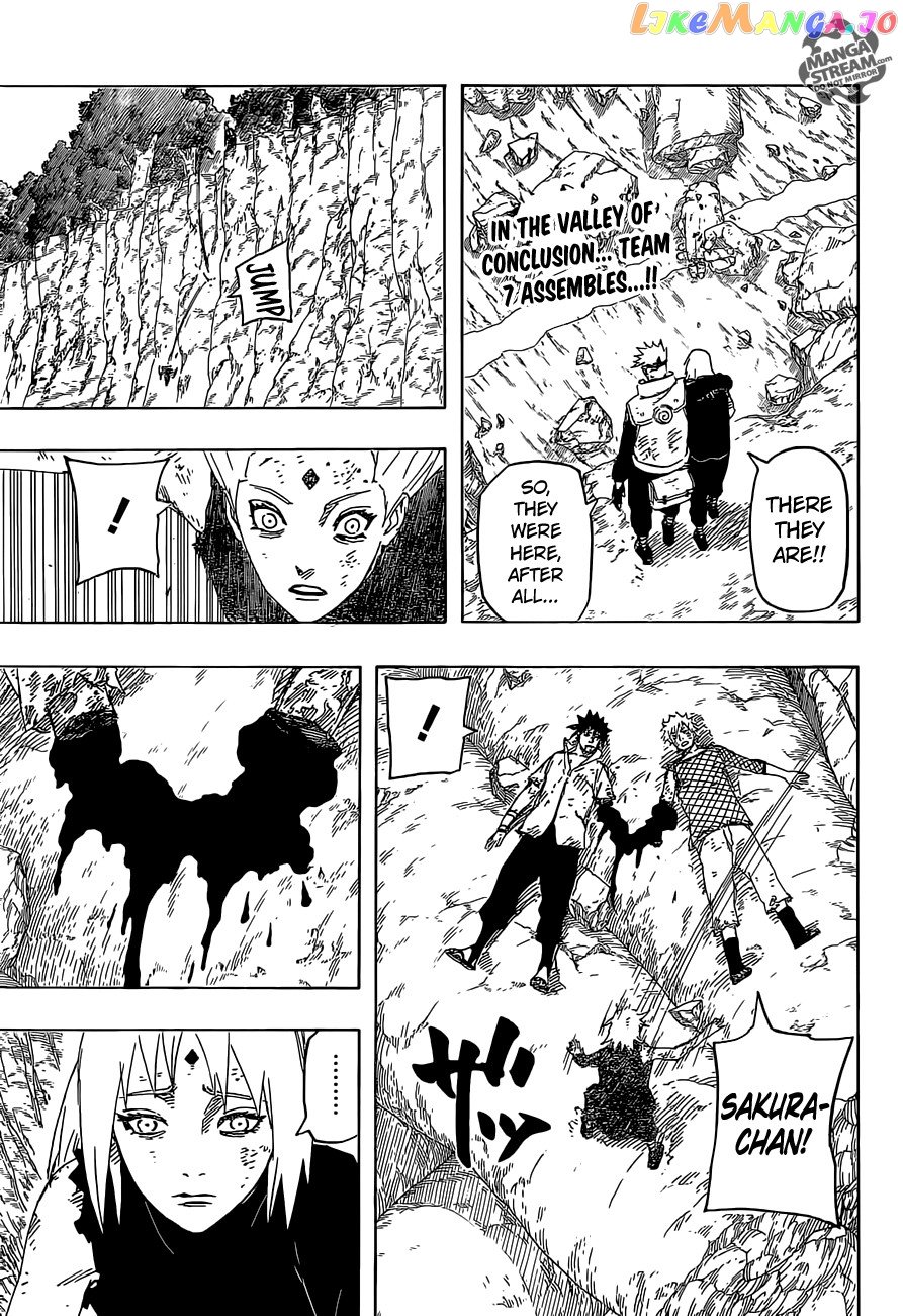 Naruto - Manga Chapter 699 - page 4