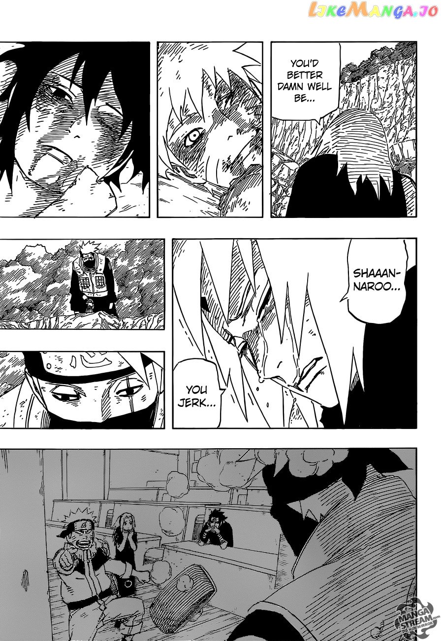 Naruto - Manga Chapter 699 - page 6