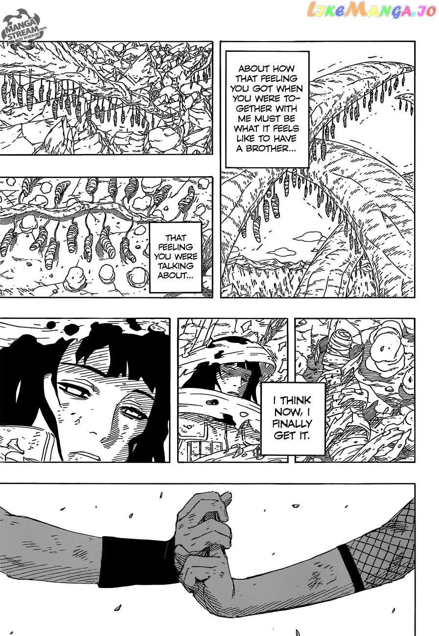 Naruto - Manga Chapter 699 - page 8