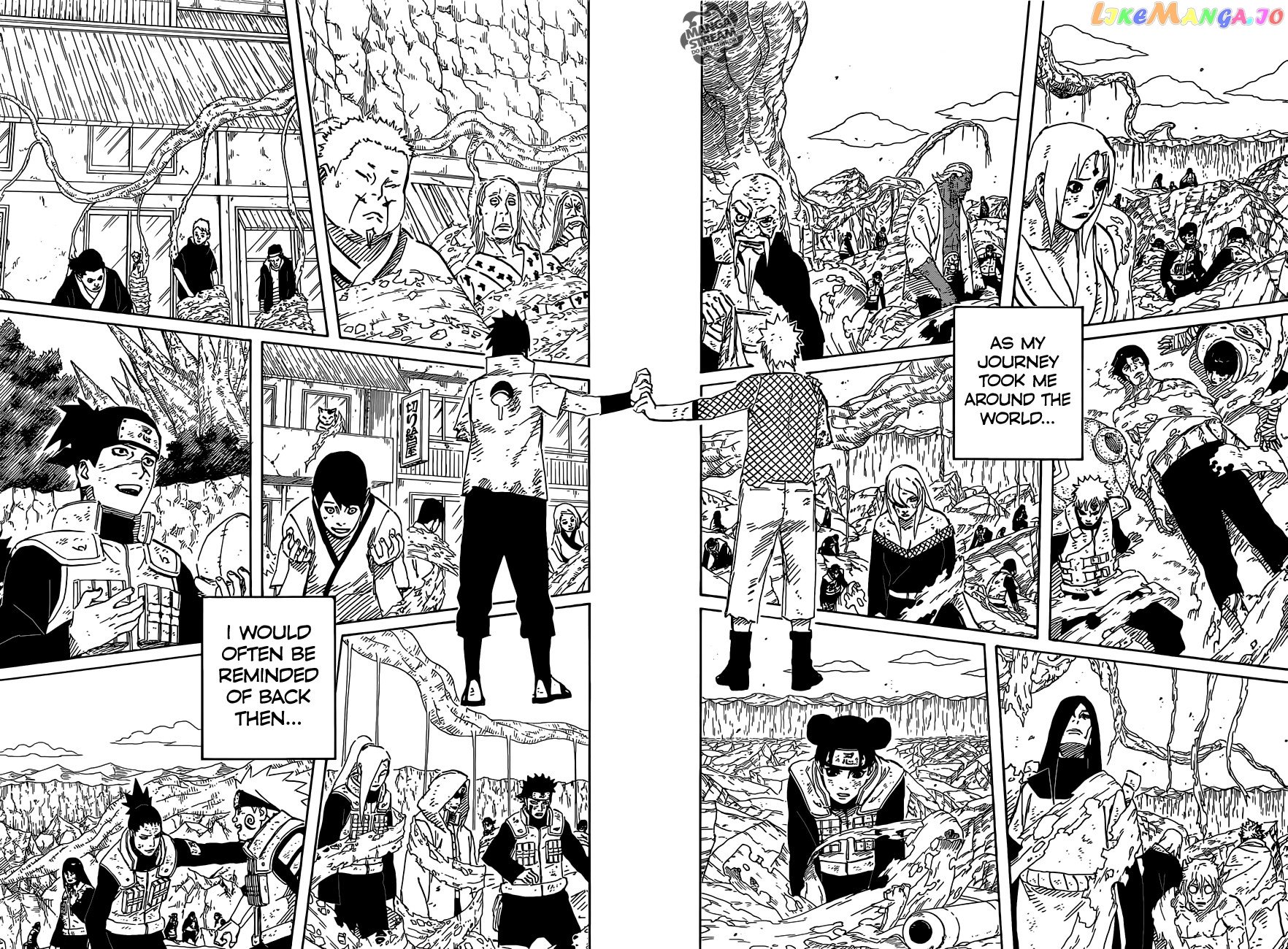 Naruto - Manga Chapter 699 - page 9