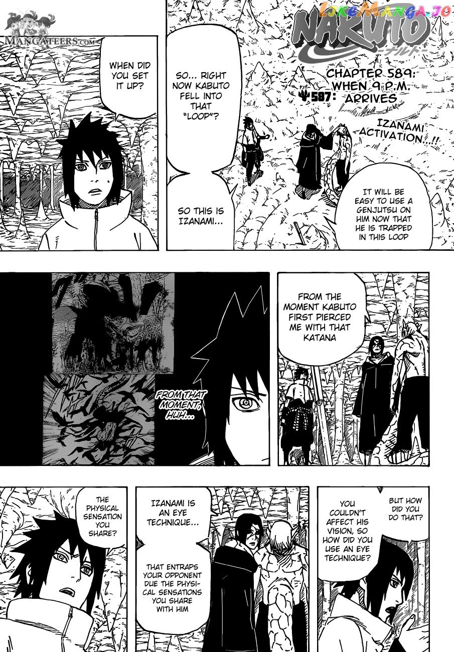 Naruto - Manga Chapter 587 - page 1