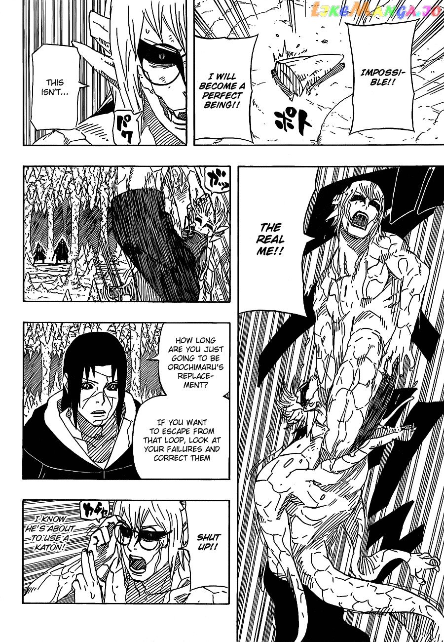 Naruto - Manga Chapter 587 - page 10