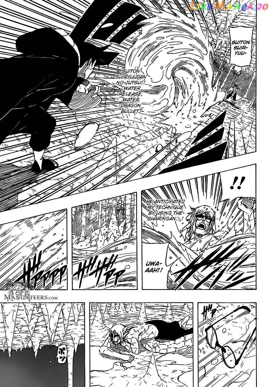 Naruto - Manga Chapter 587 - page 11