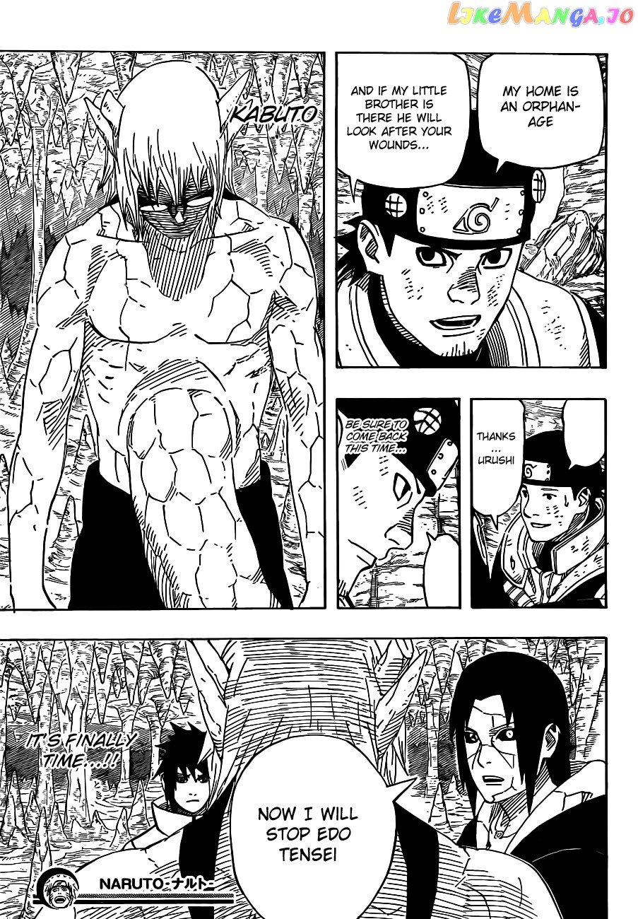 Naruto - Manga Chapter 587 - page 16