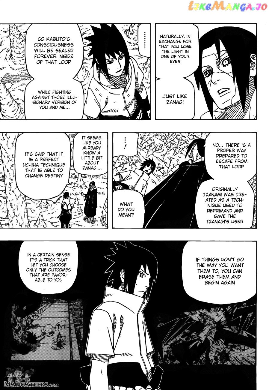 Naruto - Manga Chapter 587 - page 3