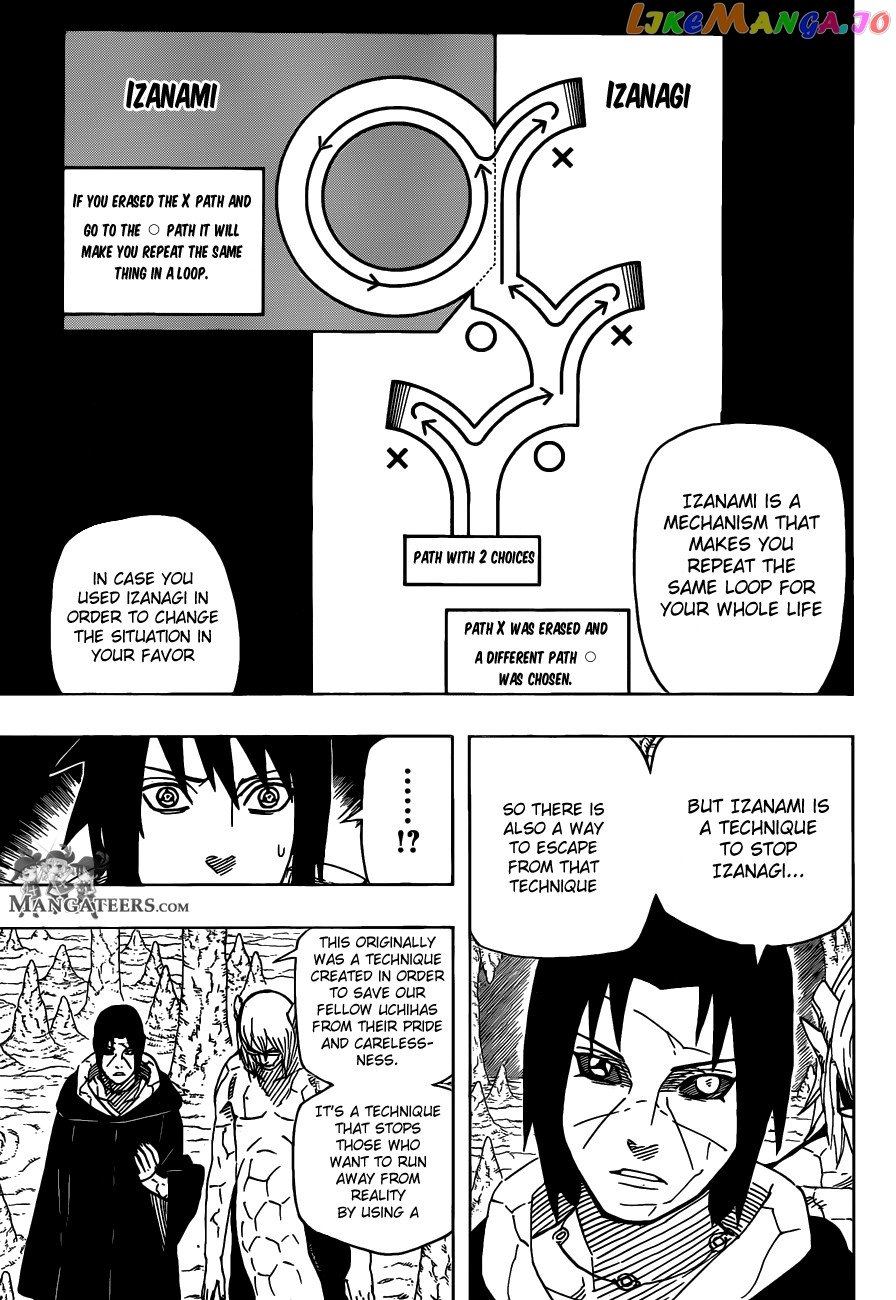 Naruto - Manga Chapter 587 - page 5