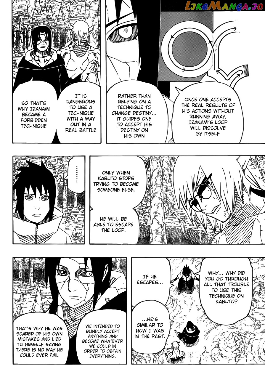 Naruto - Manga Chapter 587 - page 6