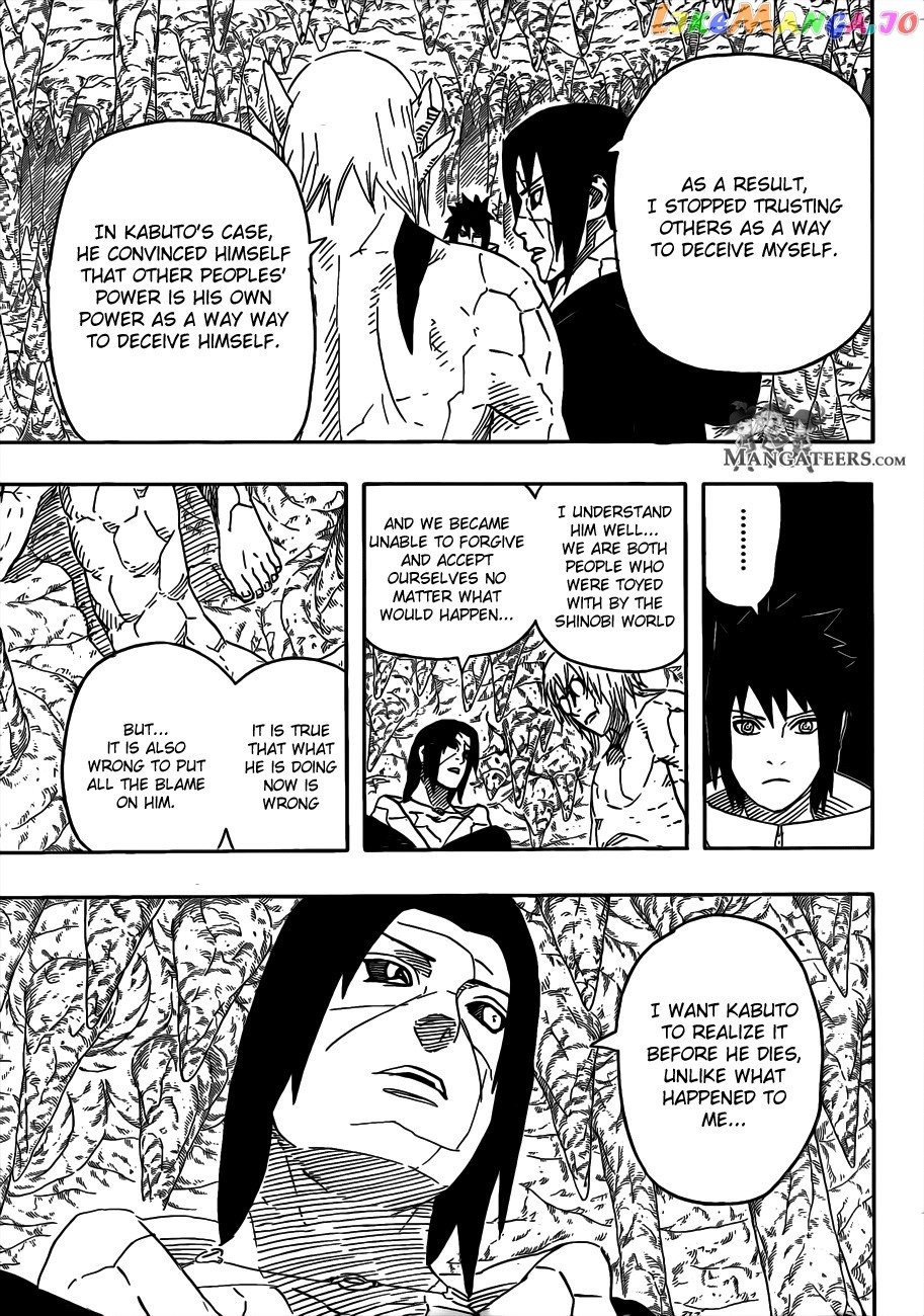 Naruto - Manga Chapter 587 - page 7