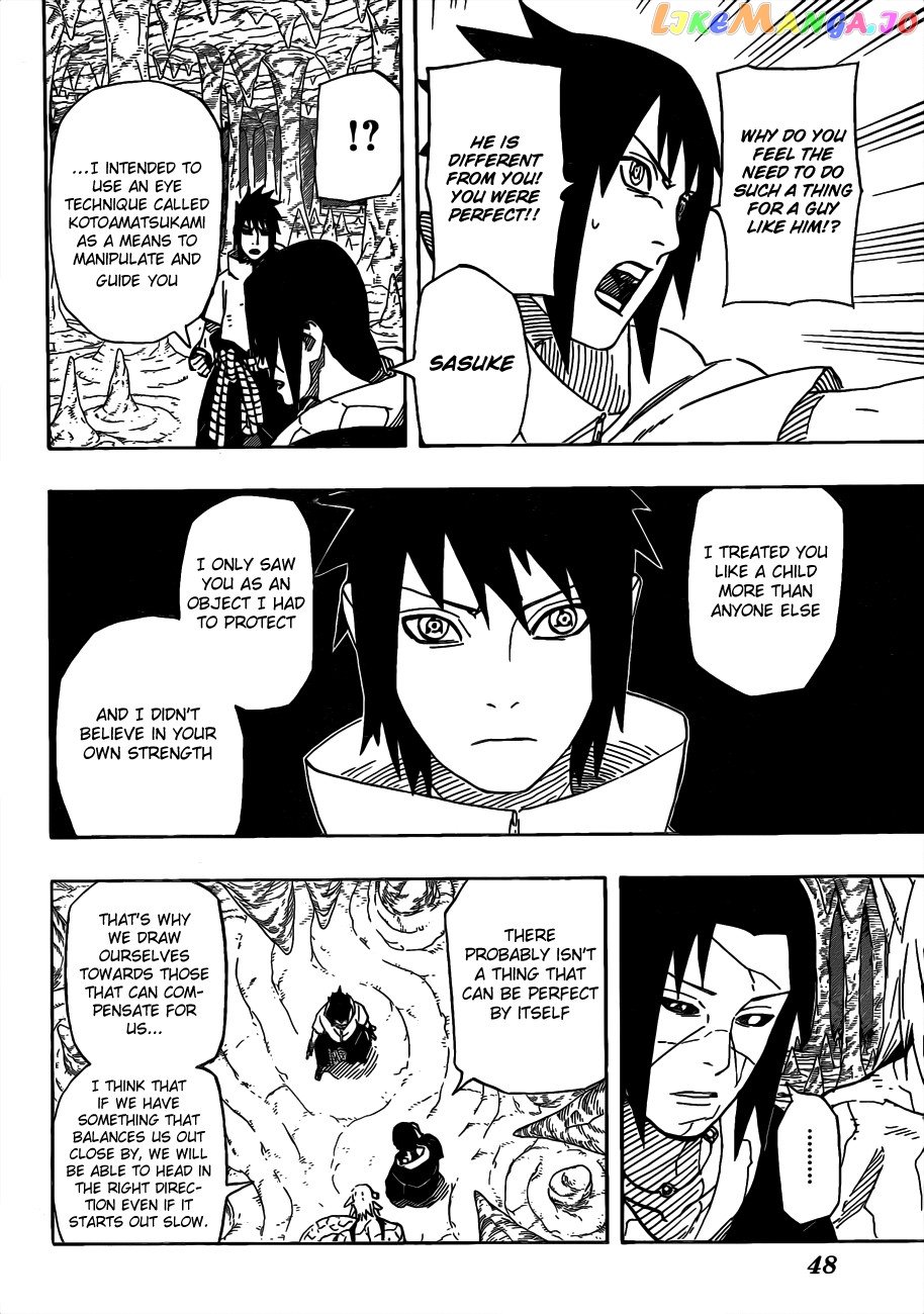 Naruto - Manga Chapter 587 - page 8