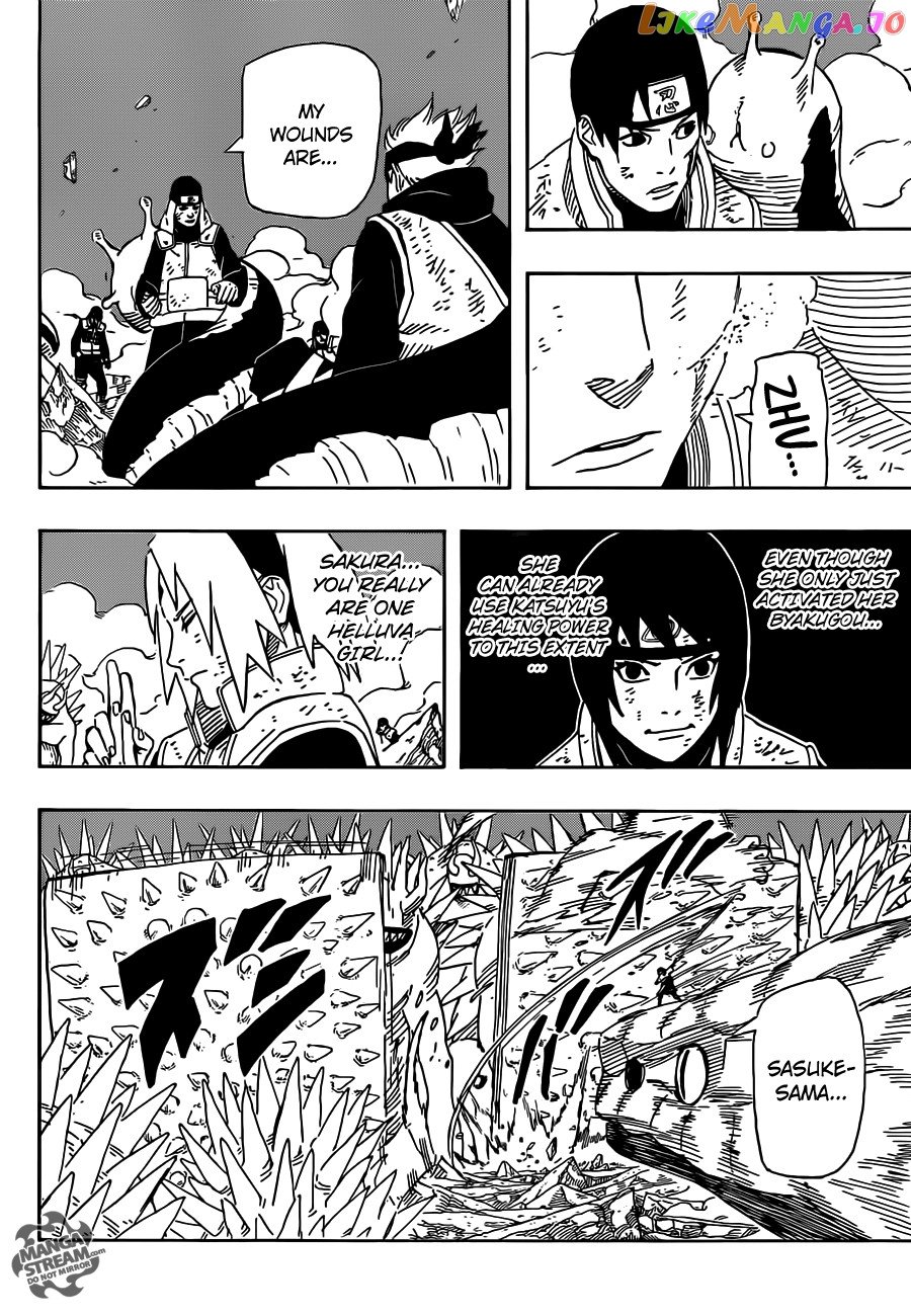 Naruto - Manga Chapter 634 - page 12