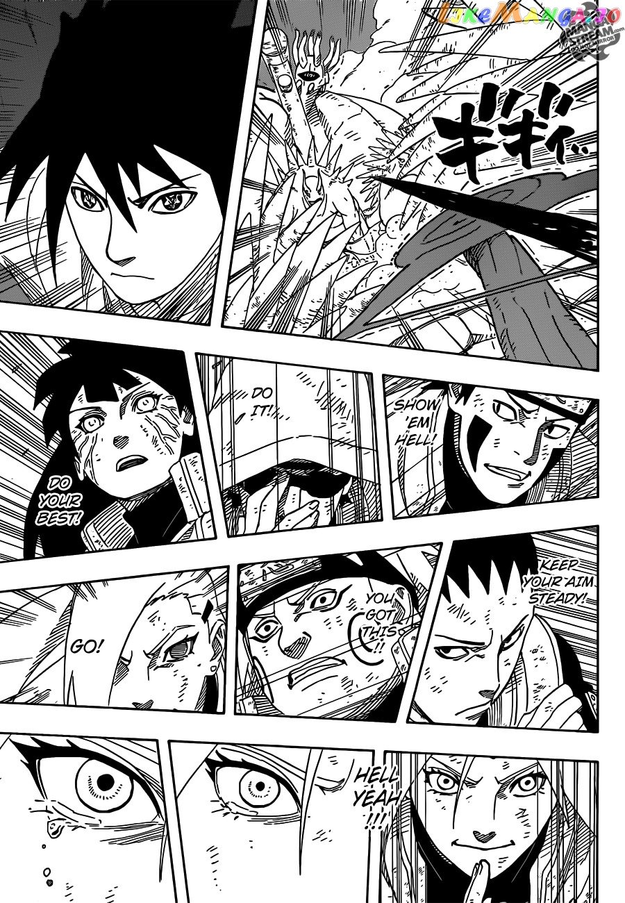 Naruto - Manga Chapter 634 - page 15