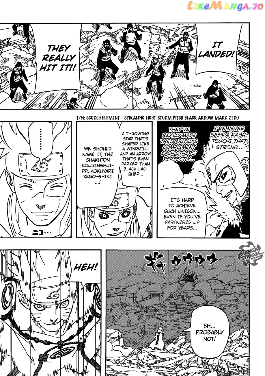 Naruto - Manga Chapter 634 - page 18