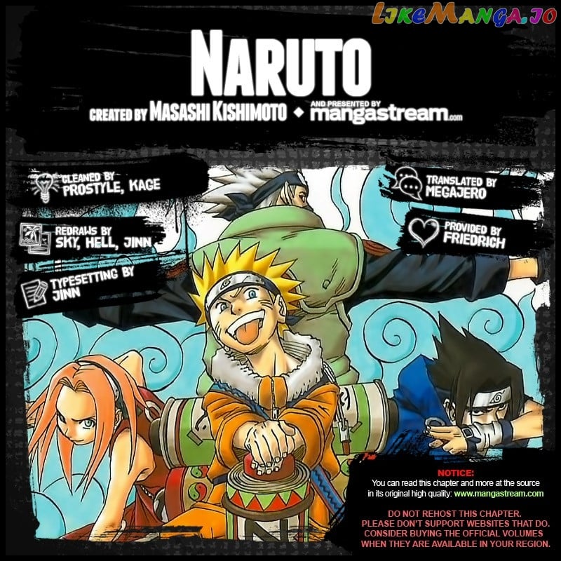 Naruto - Manga Chapter 634 - page 2