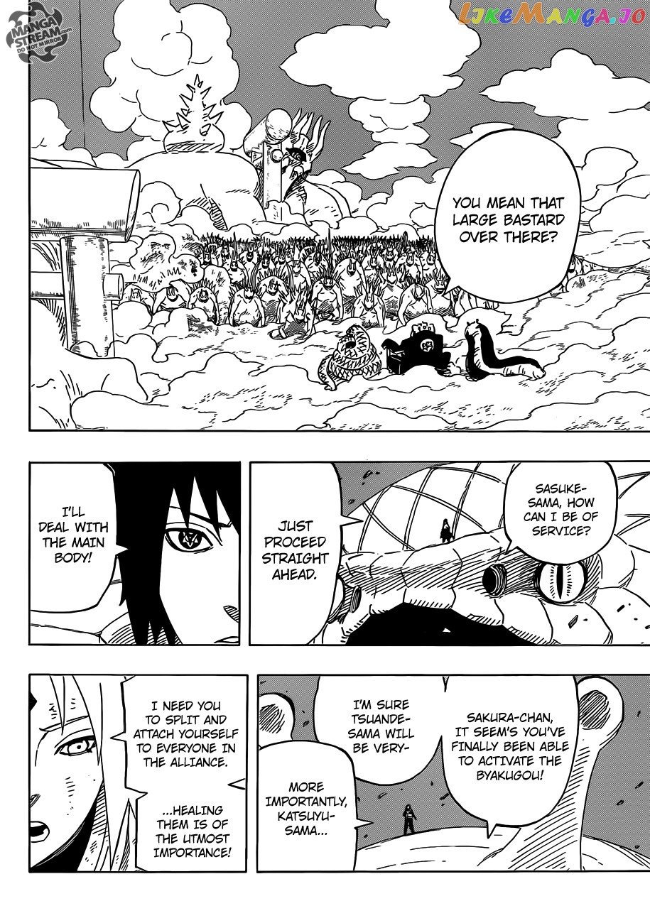 Naruto - Manga Chapter 634 - page 6