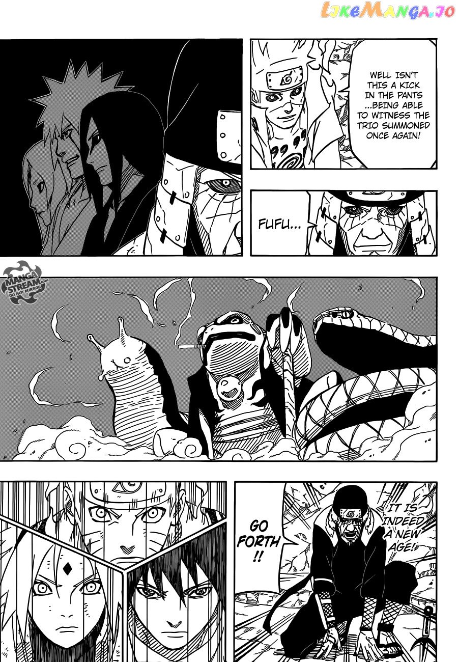 Naruto - Manga Chapter 634 - page 7