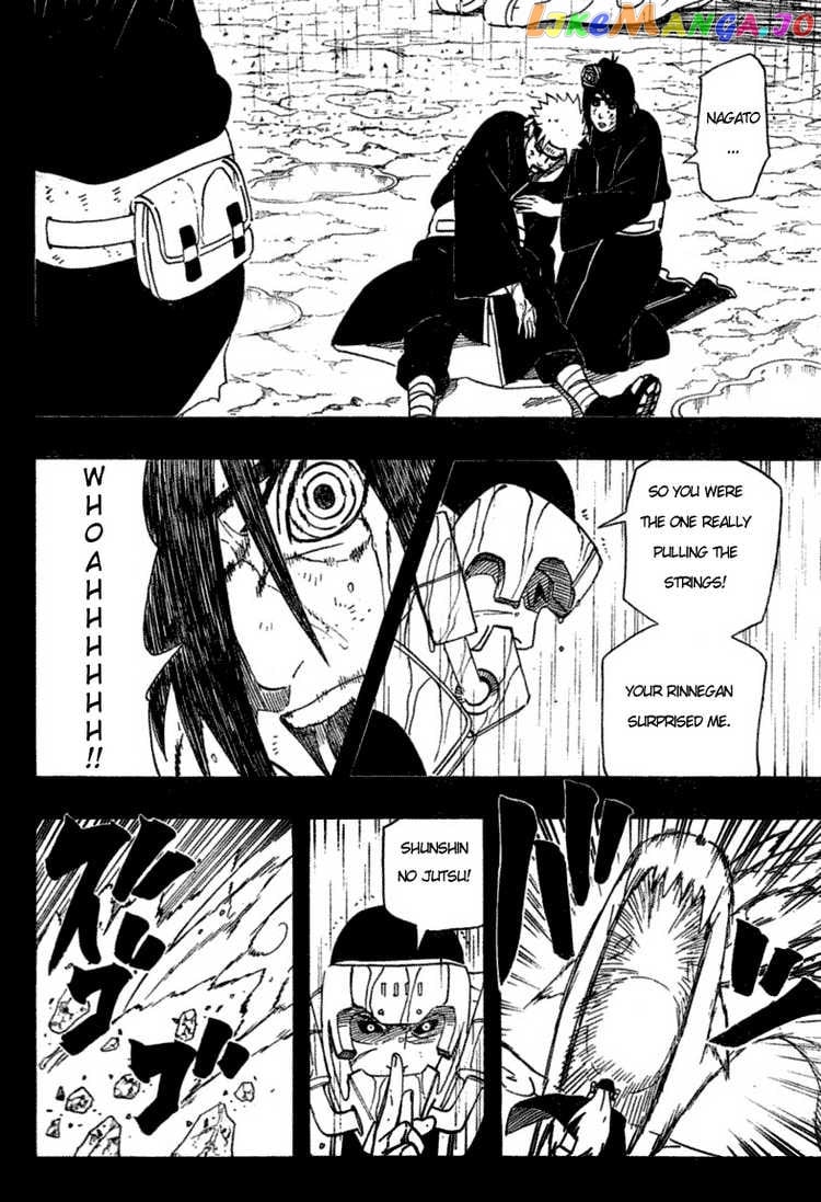 Naruto - Manga Chapter 447 - page 12