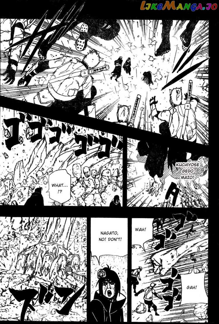 Naruto - Manga Chapter 447 - page 7