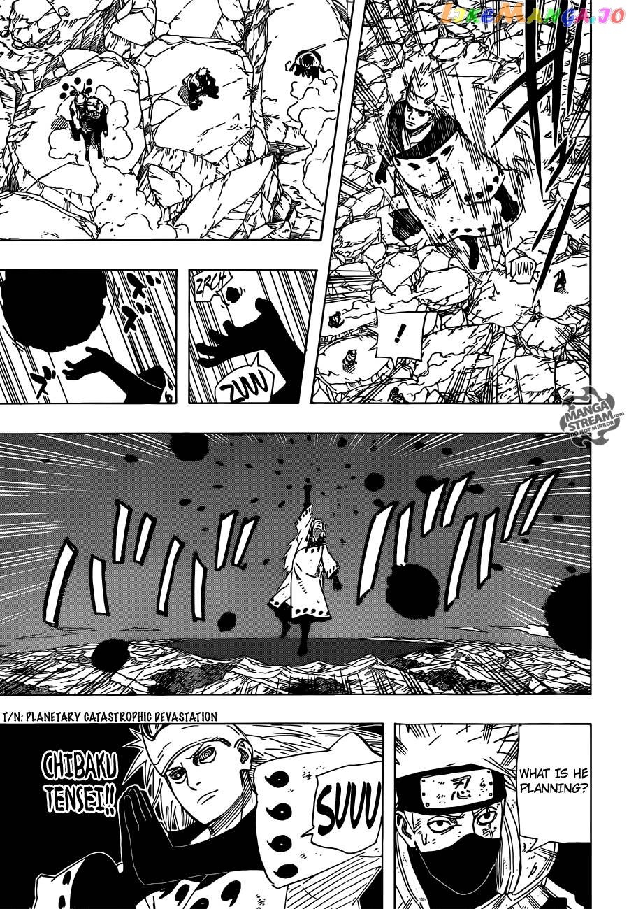 Naruto - Manga Chapter 676 - page 11