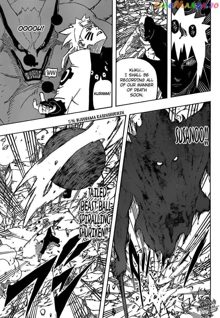 Naruto - Manga Chapter 676 - page 14