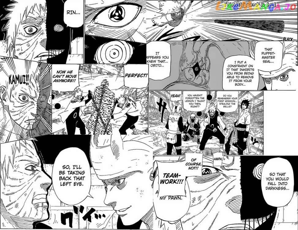 Naruto - Manga Chapter 676 - page 26