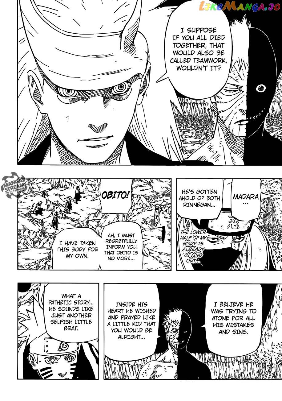 Naruto - Manga Chapter 676 - page 4