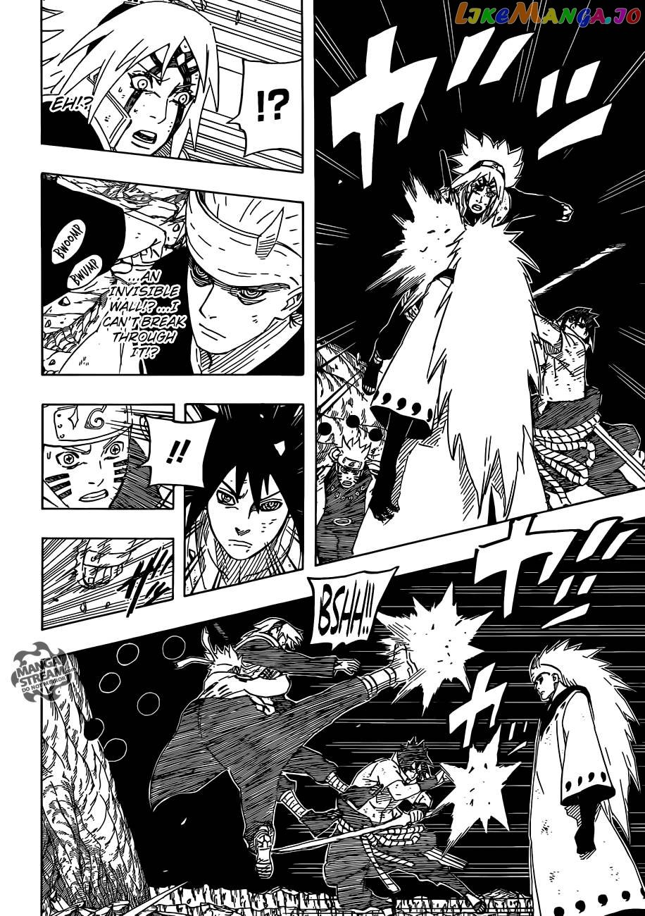 Naruto - Manga Chapter 676 - page 8