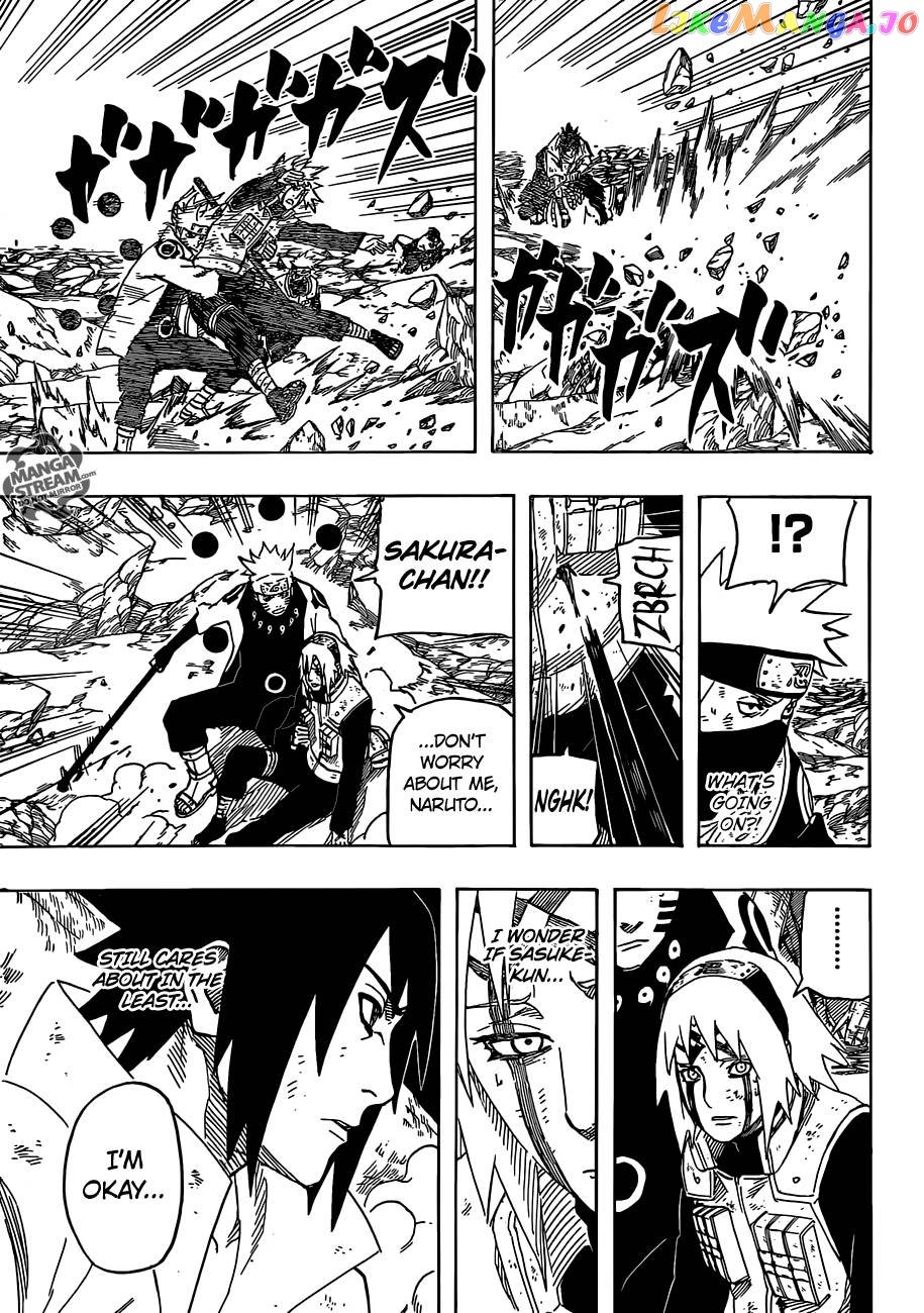 Naruto - Manga Chapter 676 - page 9