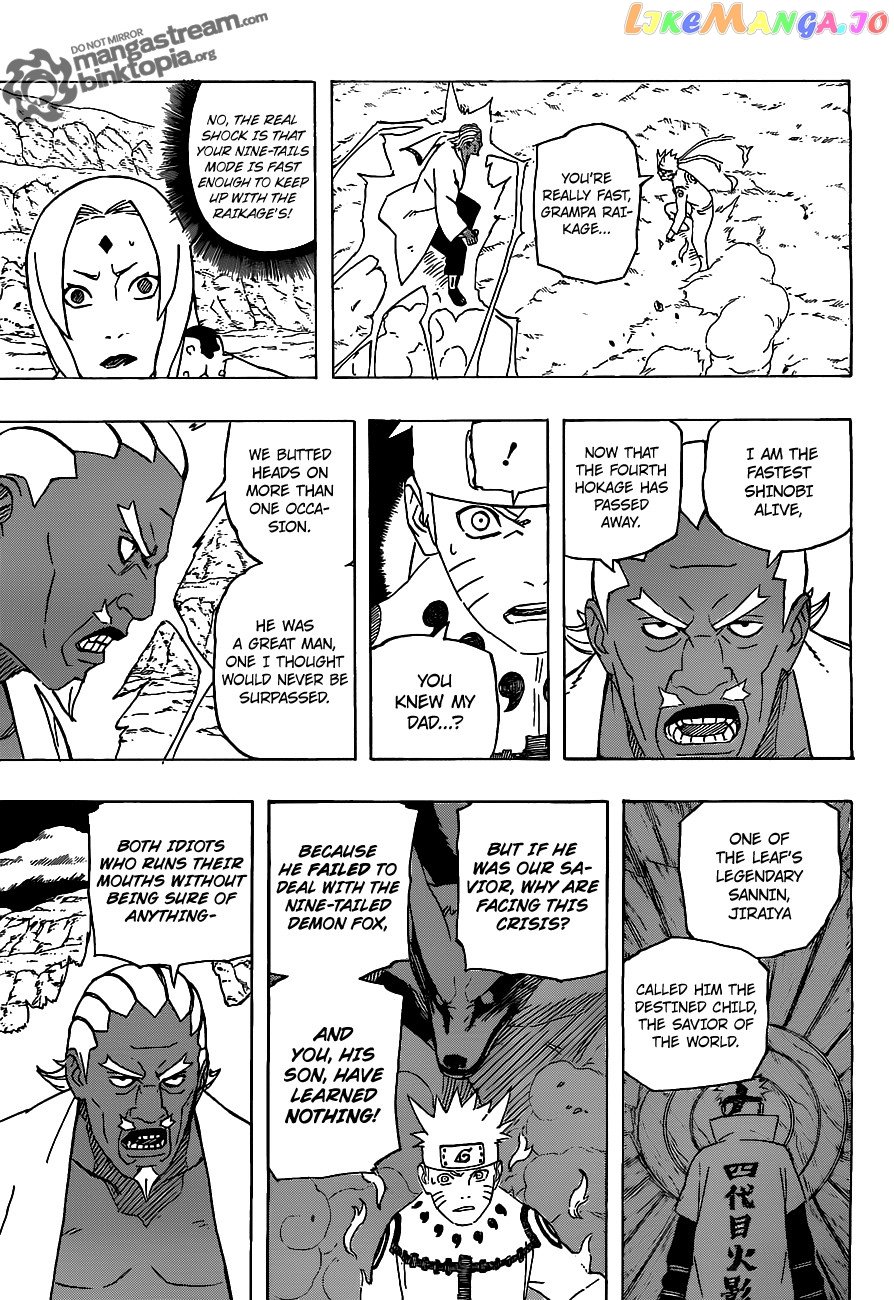 Naruto - Manga Chapter 541 - page 10