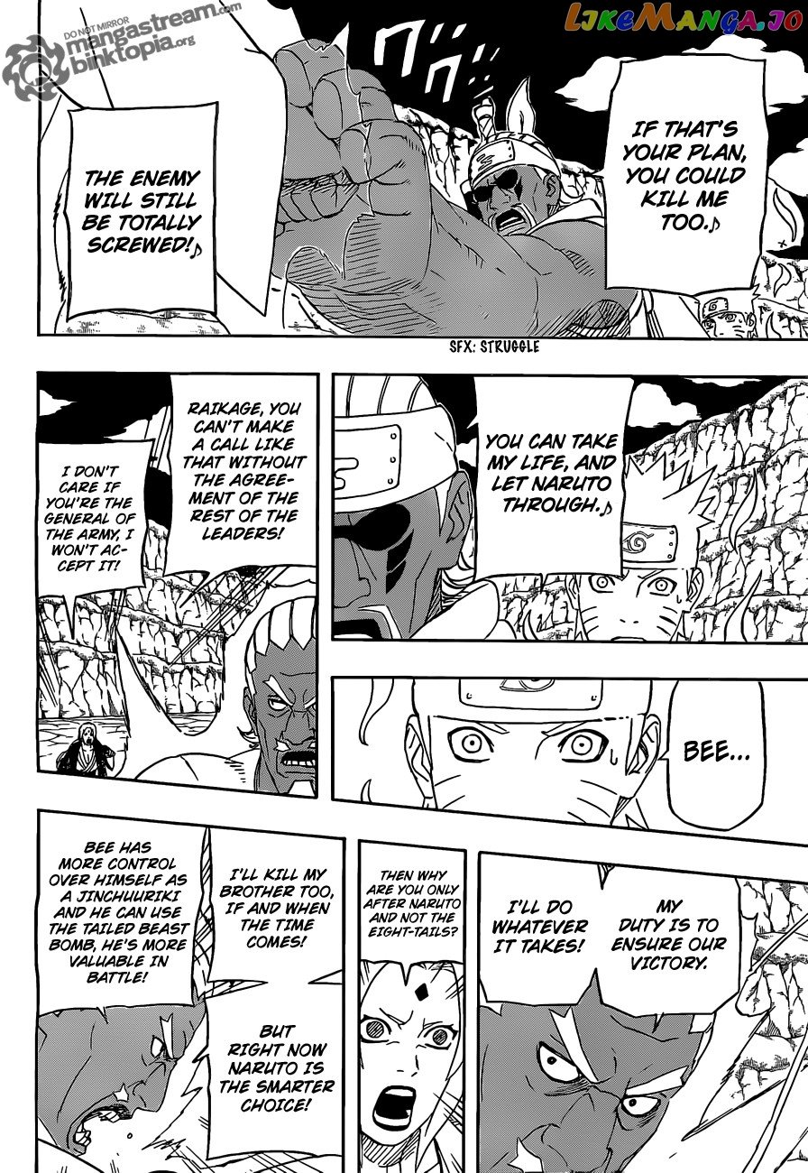 Naruto - Manga Chapter 541 - page 14