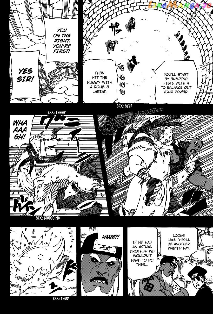 Naruto - Manga Chapter 541 - page 18