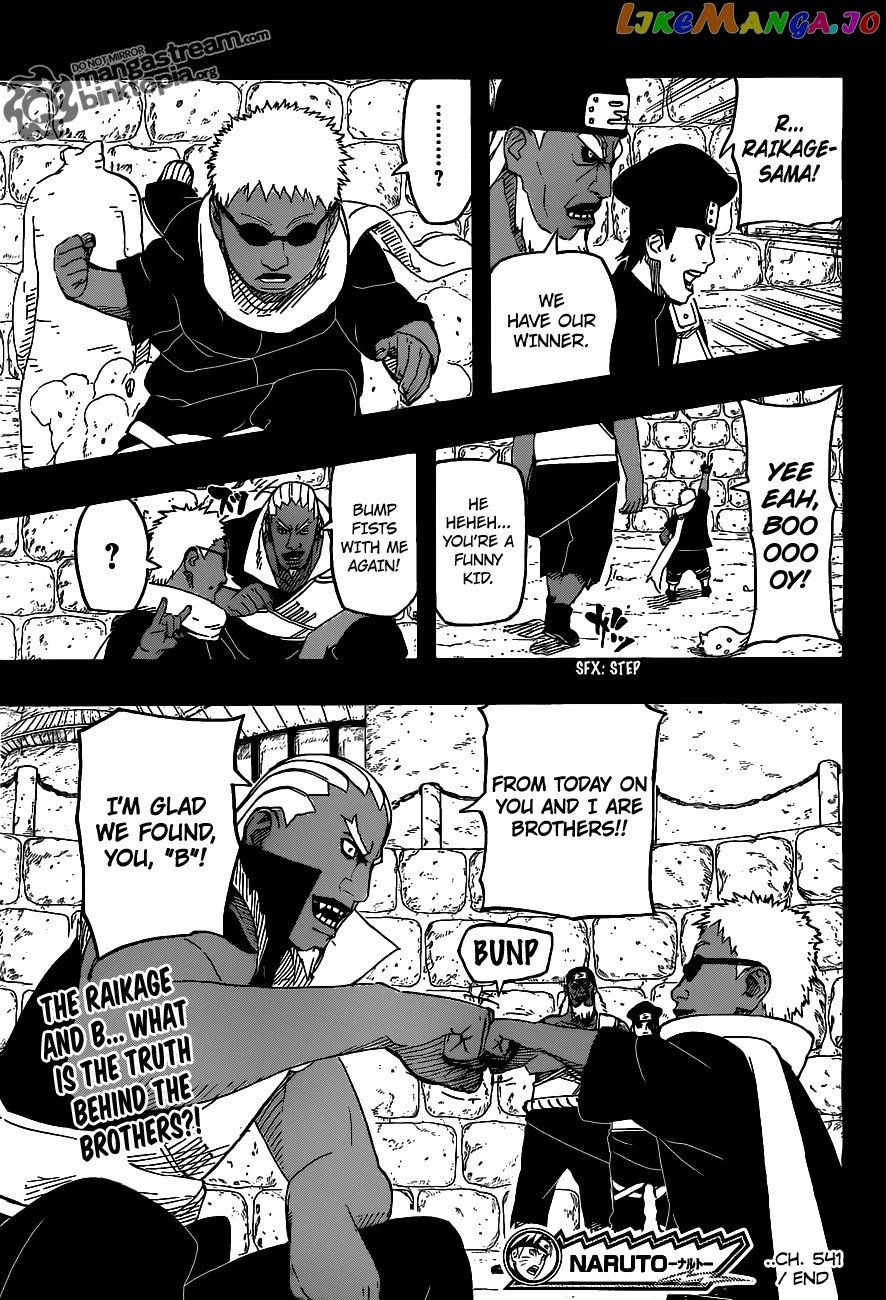 Naruto - Manga Chapter 541 - page 19