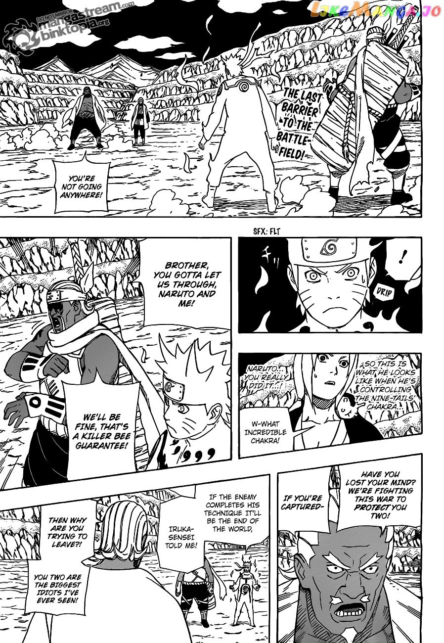 Naruto - Manga Chapter 541 - page 4