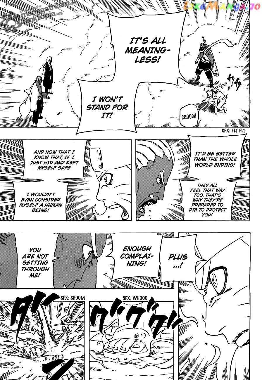 Naruto - Manga Chapter 541 - page 6