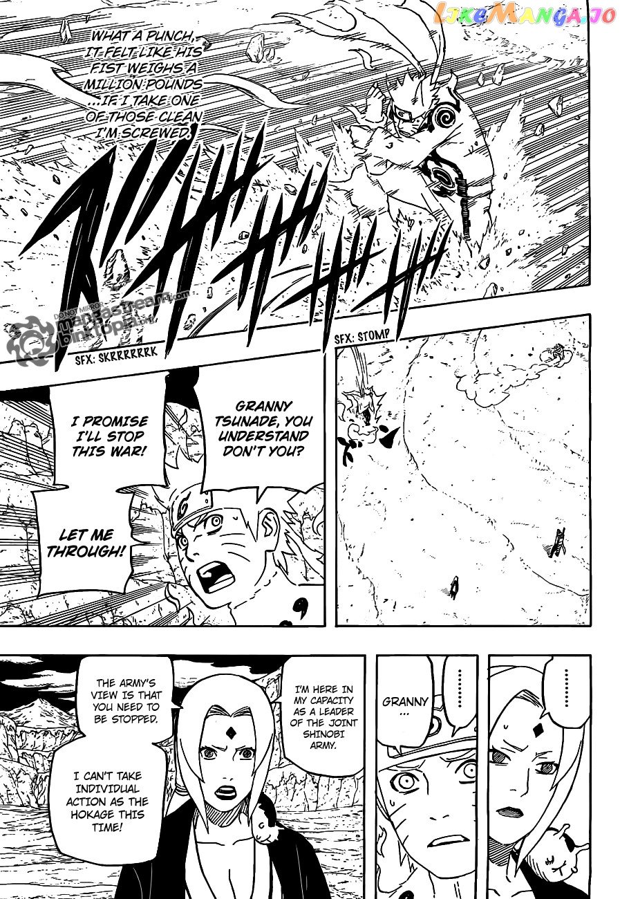 Naruto - Manga Chapter 541 - page 8