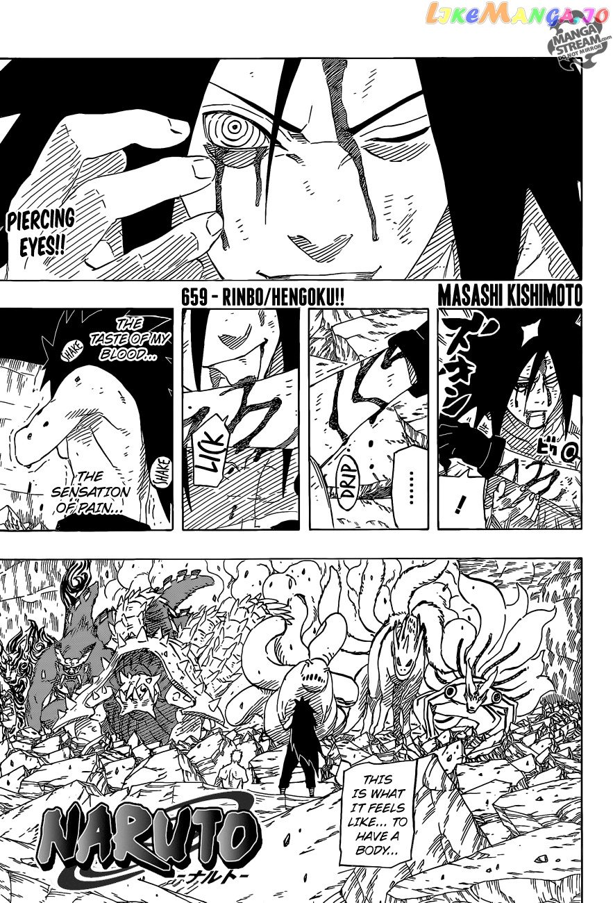 Naruto - Manga Chapter 659 - page 1