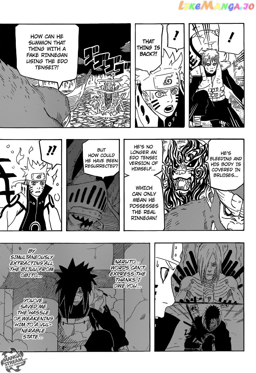 Naruto - Manga Chapter 659 - page 10