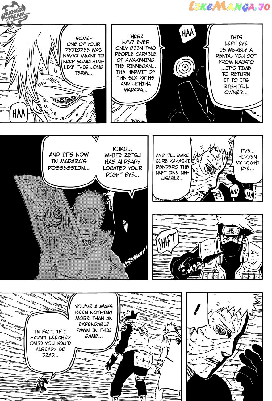 Naruto - Manga Chapter 659 - page 12