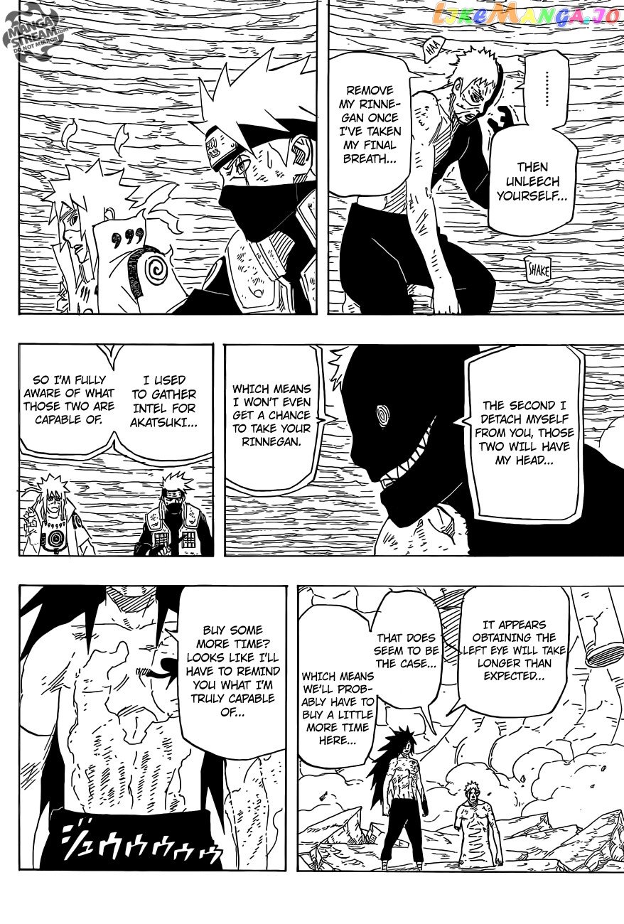 Naruto - Manga Chapter 659 - page 13