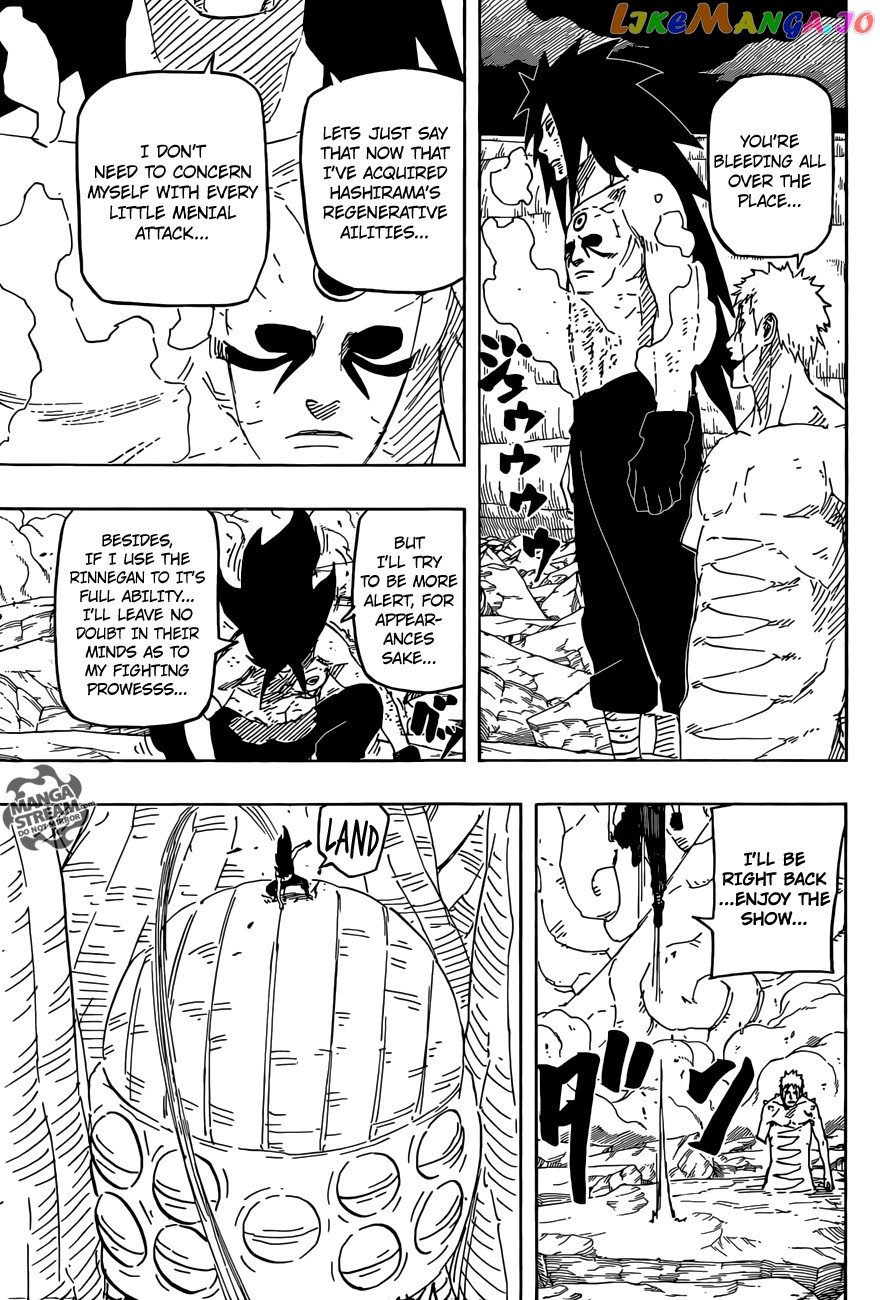 Naruto - Manga Chapter 659 - page 14