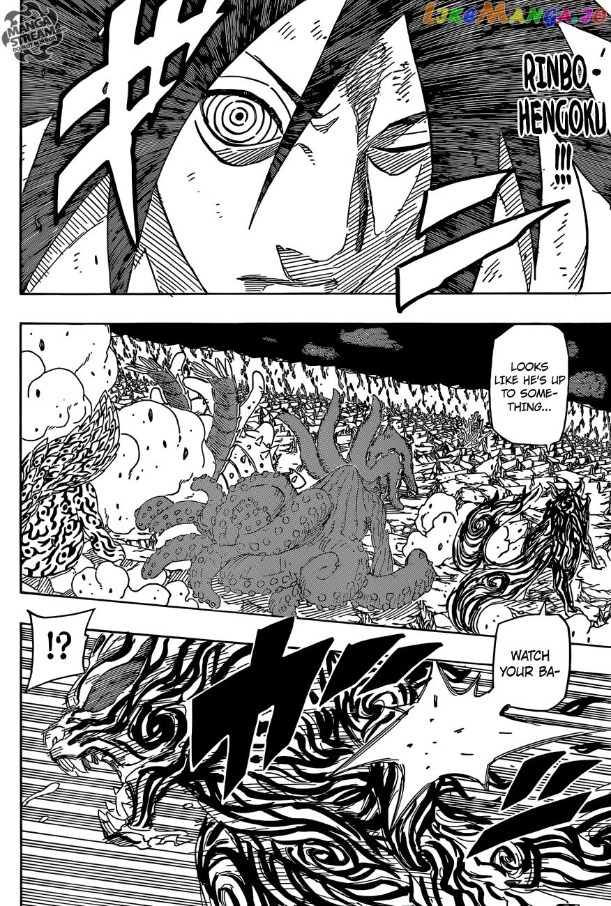 Naruto - Manga Chapter 659 - page 15