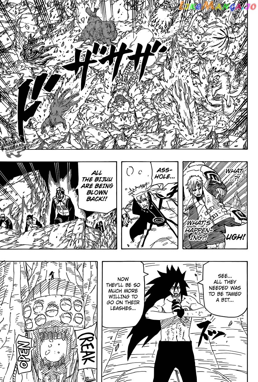 Naruto - Manga Chapter 659 - page 18