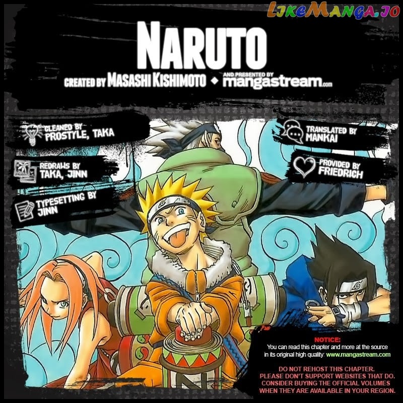 Naruto - Manga Chapter 659 - page 2