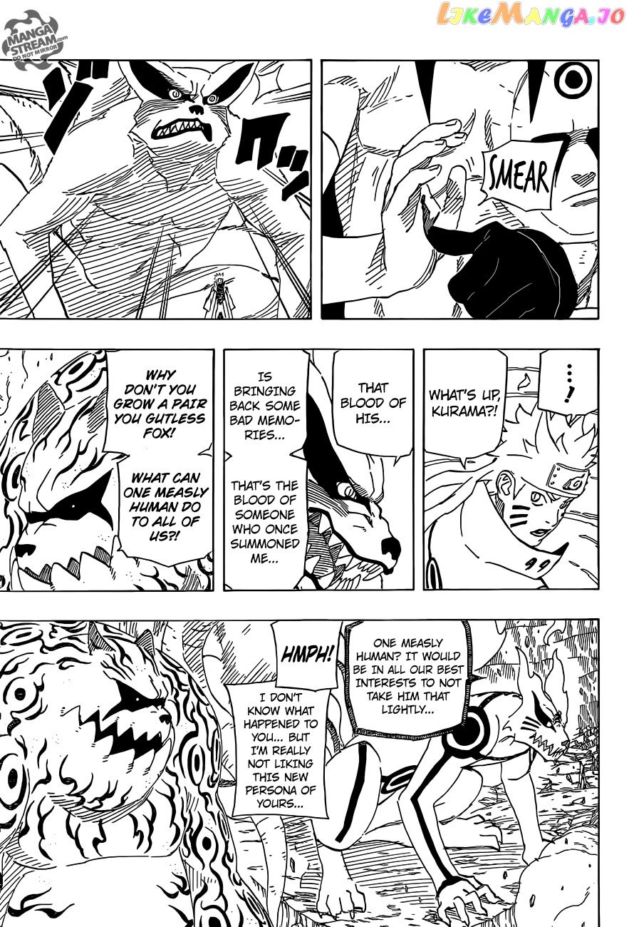 Naruto - Manga Chapter 659 - page 6