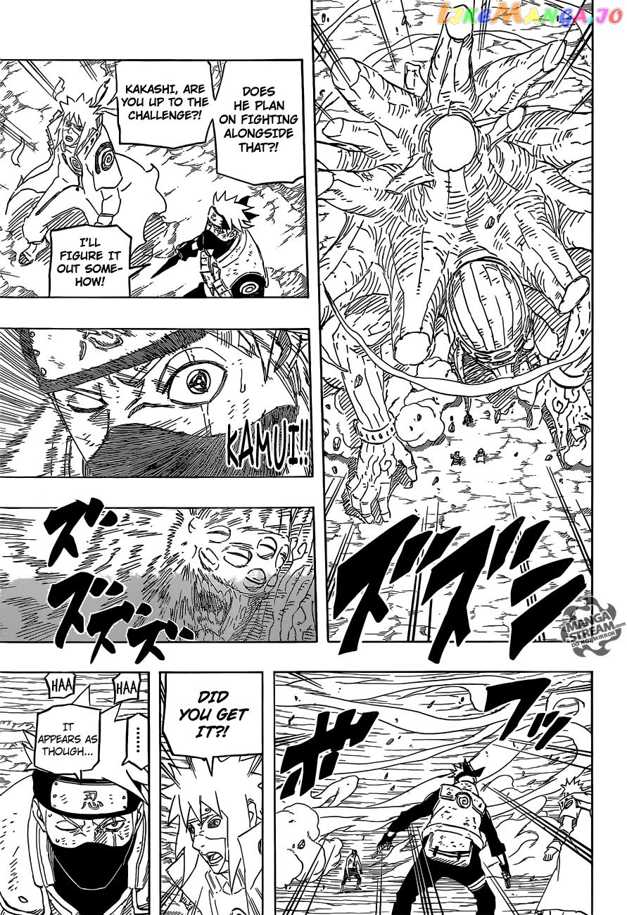 Naruto - Manga Chapter 659 - page 8