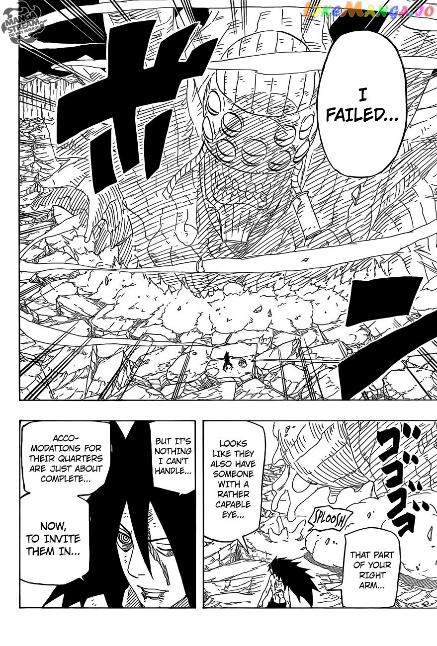 Naruto - Manga Chapter 659 - page 9