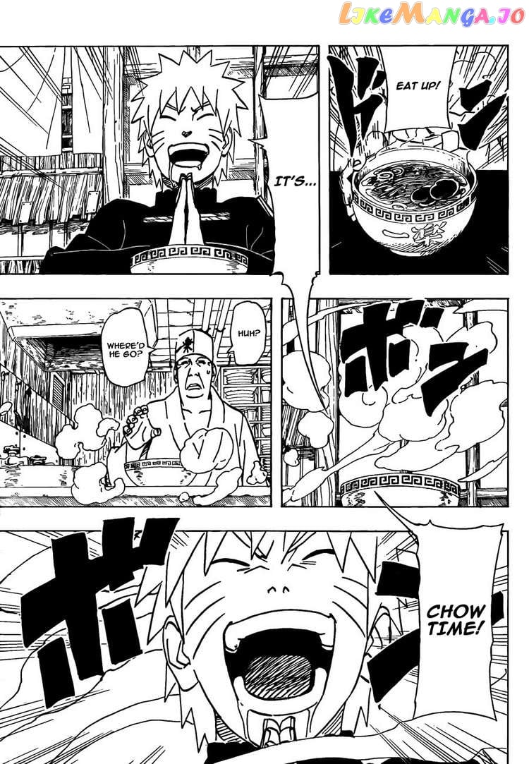 Naruto - Manga Chapter 489 - page 10